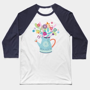 Flower watering can Baseball T-Shirt